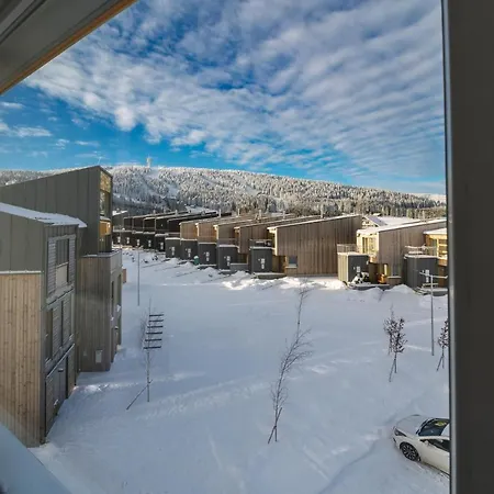 Horsky Apartman Temari 9 Klinovec شقة