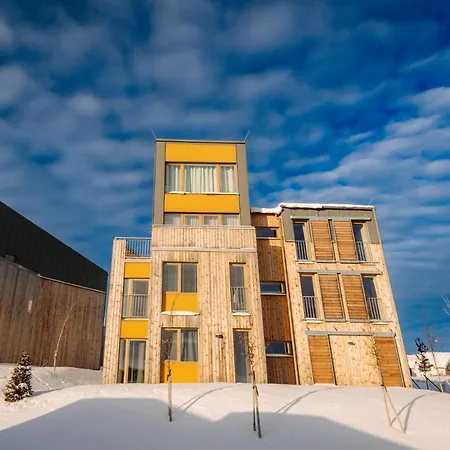 شقة Horsky Apartman Temari 9 Klinovec